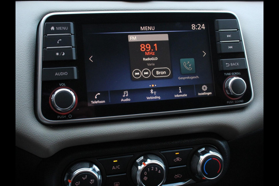 Nissan Micra 1.0 IG-T Acenta Airco Cruise control Radio LED Apple Carplay/ Android Auto
