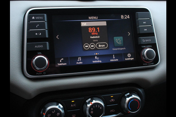 Nissan Micra 1.0 IG-T Acenta Airco Cruise control Radio LED Apple Carplay/ Android Auto