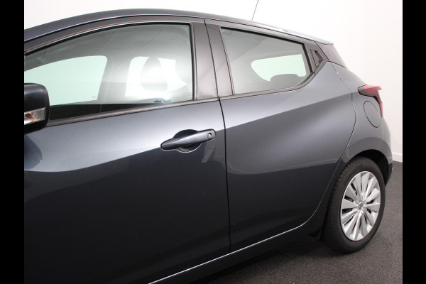 Nissan Micra 1.0 IG-T Acenta Airco Cruise control Radio LED Apple Carplay/ Android Auto