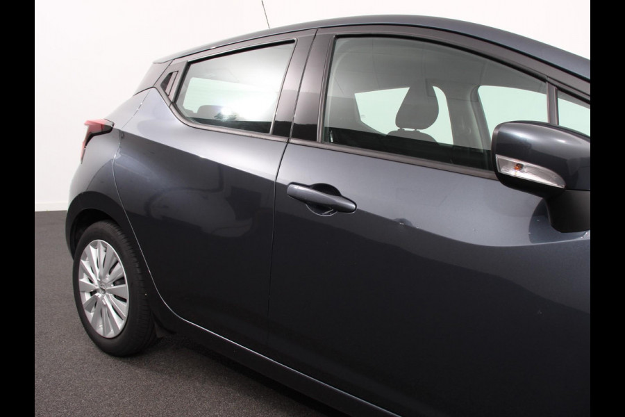 Nissan Micra 1.0 IG-T Acenta Airco Cruise control Radio LED Apple Carplay/ Android Auto