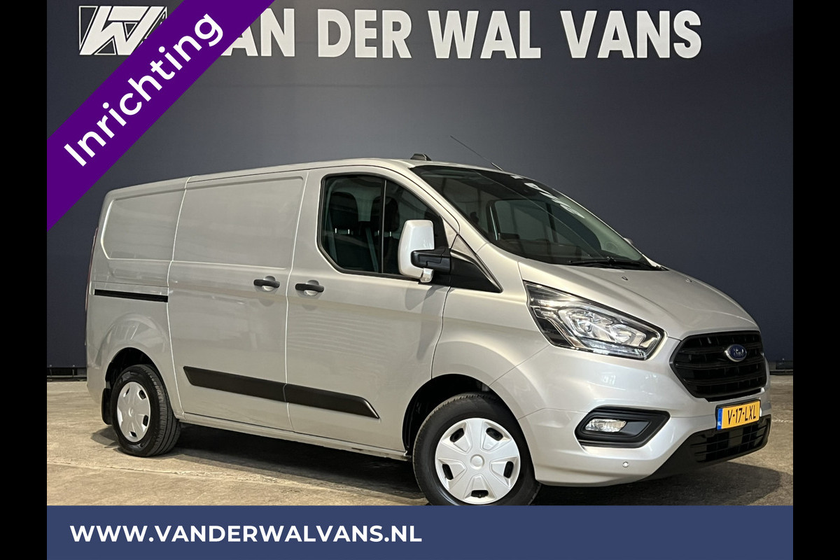 Ford Transit Custom 2.0 TDCI 131pk L1H1 Inrichting Euro6 Airco | Navigatie | Android Auto | LED Cruisecontrol, Stoelverwarming, Verwarmde voorruit, Parkeersensoren, Bijrijdersbank Ford Transit Custom 2.0 TDCI 131pk L1H1 Inrichting Euro6 Airco | Navigatie | Android Auto | LED Cruisecontrol, Stoelverwarming, Verwarmde voorruit, Parkeersensoren, Bijrijdersbank