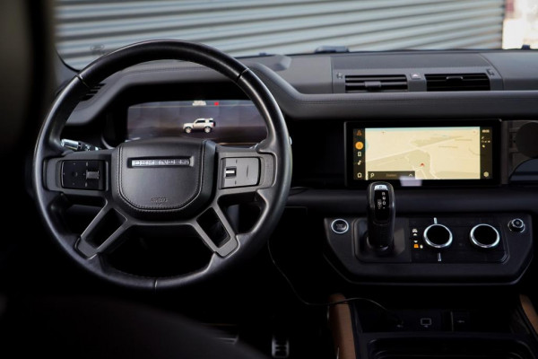 Land Rover Defender 90 3.0 P400 90 X / Pano / 22'' / Clearsight / Adaptive / Cold Climate / Incl BTW