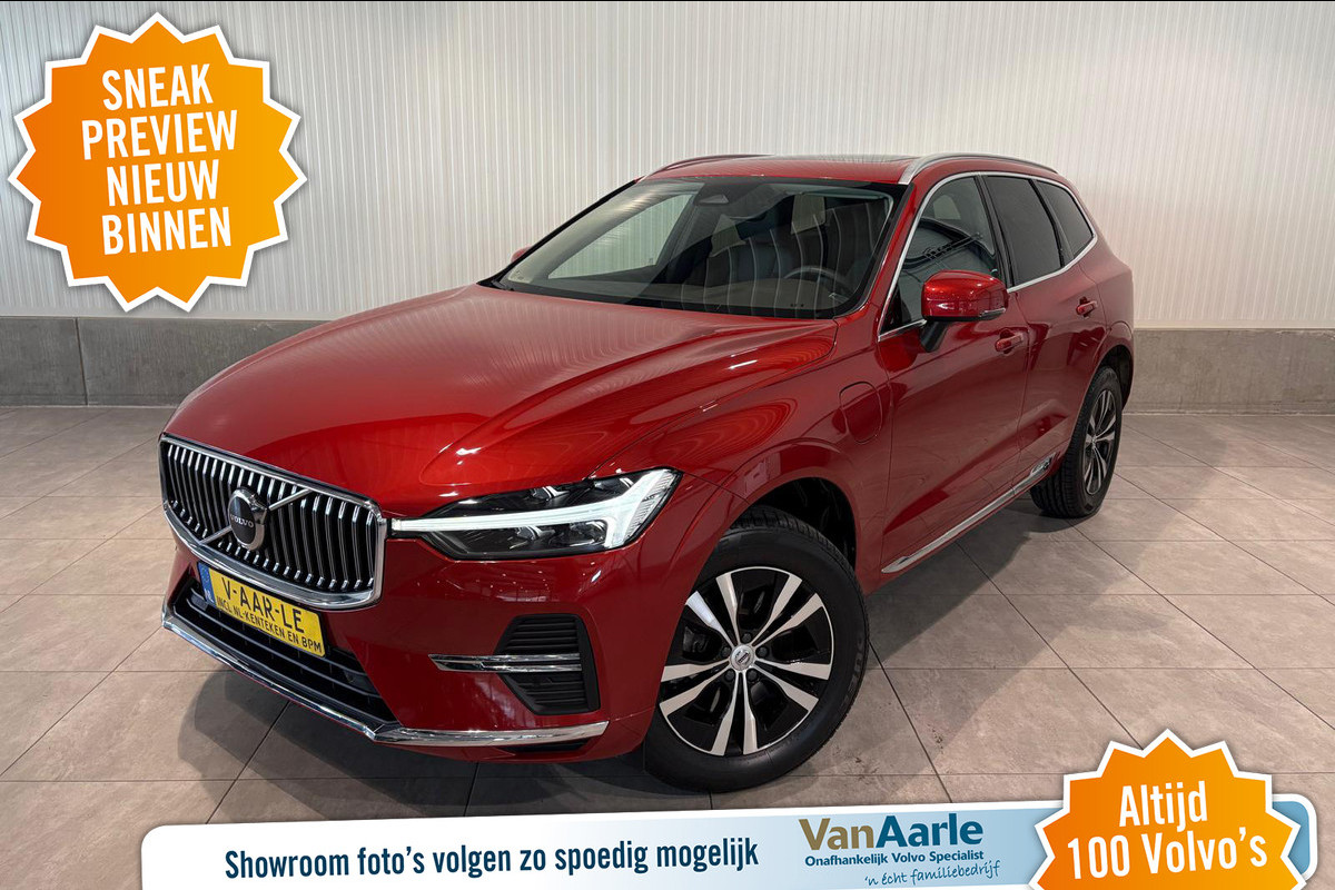 Volvo XC60 T6 Aut. LongRange Inscription Leder Trekhaak 350pk