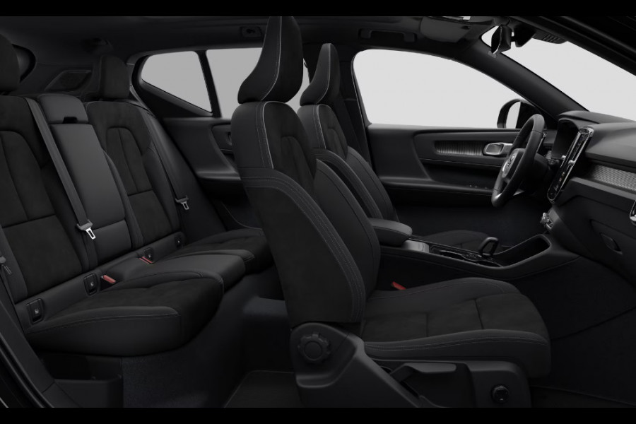 Volvo EX40 252PK Automaat Single Ext. Range Plus Black Ed.