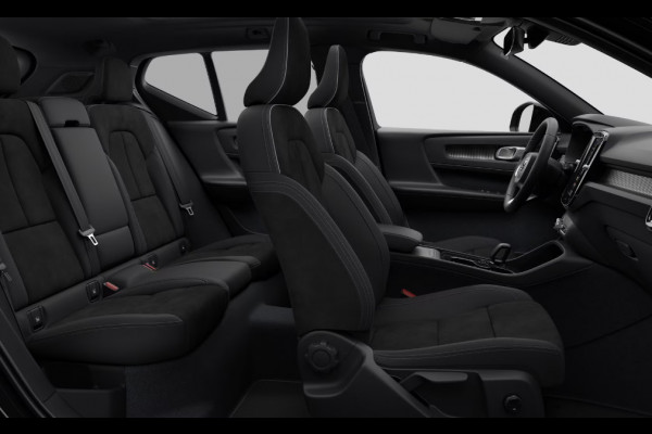 Volvo EX40 252PK Automaat Single Ext. Range Plus Black Ed.