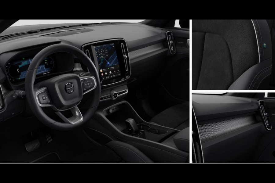 Volvo EX40 252PK Automaat Single Ext. Range Plus Black Ed.