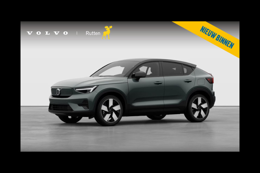 Volvo EC40 252PK Automaat Single Ext. Range Plus / Modeljaar 2026 / Adaptive cruise control  / Pilot assist / BLIS / Stoel en stuur verwarming / Elektrische achterklep / Parkeersensoren met camera / Google infotainment / Panoramadak