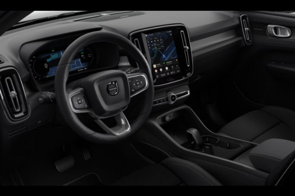 Volvo EC40 252PK Automaat Single Ext. Range Plus / Modeljaar 2026 / Adaptive cruise control  / Pilot assist / BLIS / Stoel en stuur verwarming / Elektrische achterklep / Parkeersensoren met camera / Google infotainment / Panoramadak