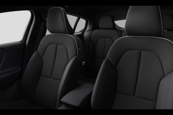 Volvo EC40 252PK Automaat Single Ext. Range Plus / Modeljaar 2026 / Adaptive cruise control  / Pilot assist / BLIS / Stoel en stuur verwarming / Elektrische achterklep / Parkeersensoren met camera / Google infotainment / Panoramadak