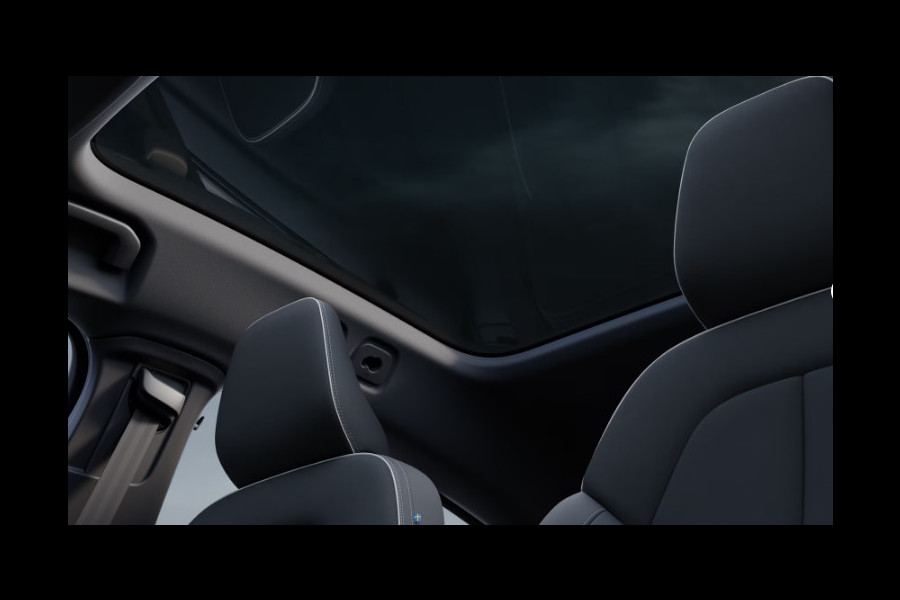 Volvo EC40 252PK Automaat Single Ext. Range Plus / Modeljaar 2026 / Adaptive cruise control  / Pilot assist / BLIS / Stoel en stuur verwarming / Elektrische achterklep / Parkeersensoren met camera / Google infotainment / Panoramadak