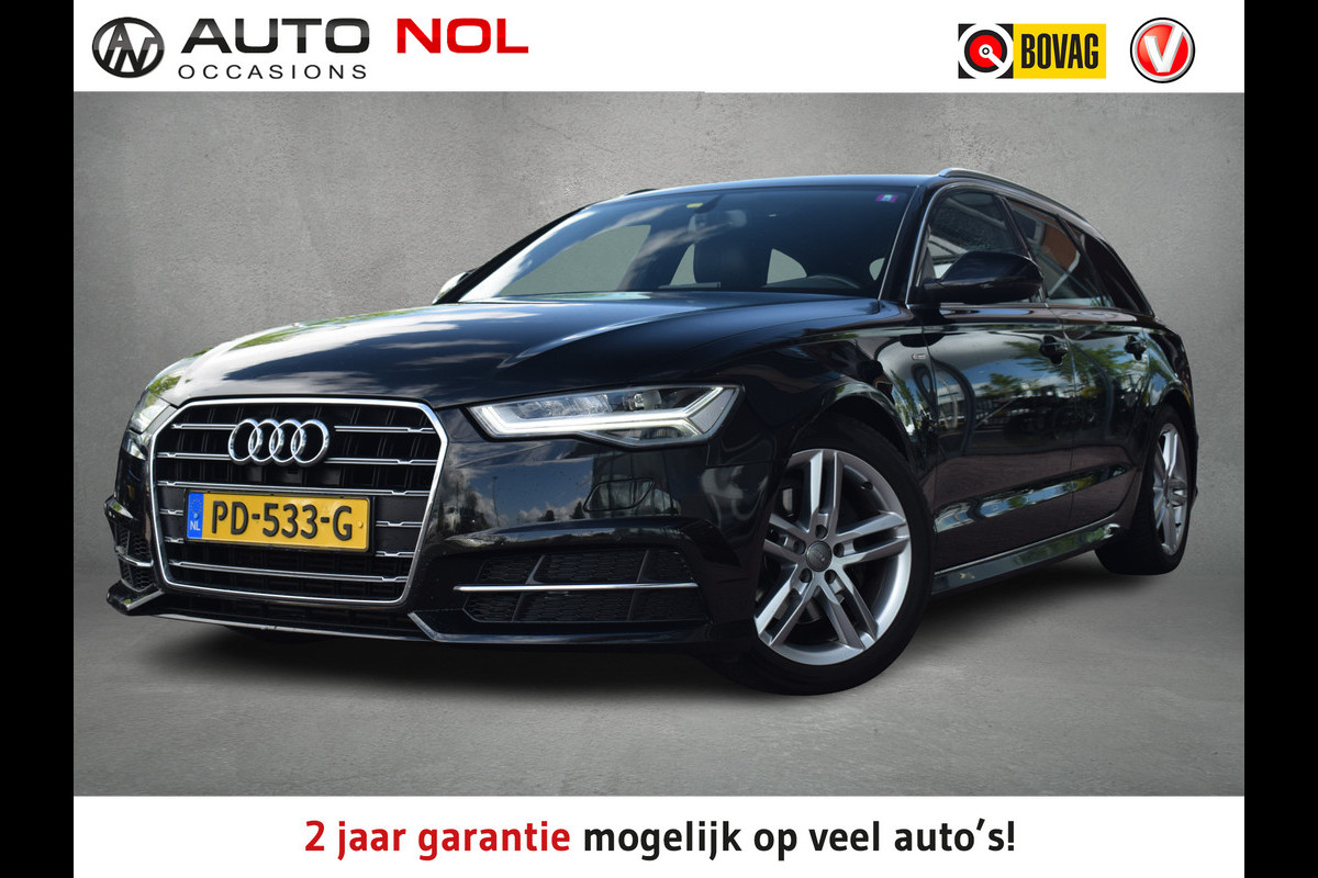 Audi A6 Avant 1.8 TFSI ultra S line Edition | NL-Auto | Dealer onderhouden | Leder | S-line | Trekhaak | Audi A6 Avant 1.8 TFSI ultra S line Edition | NL-Auto | Dealer onderhouden | Leder | S-line | Trekhaak |