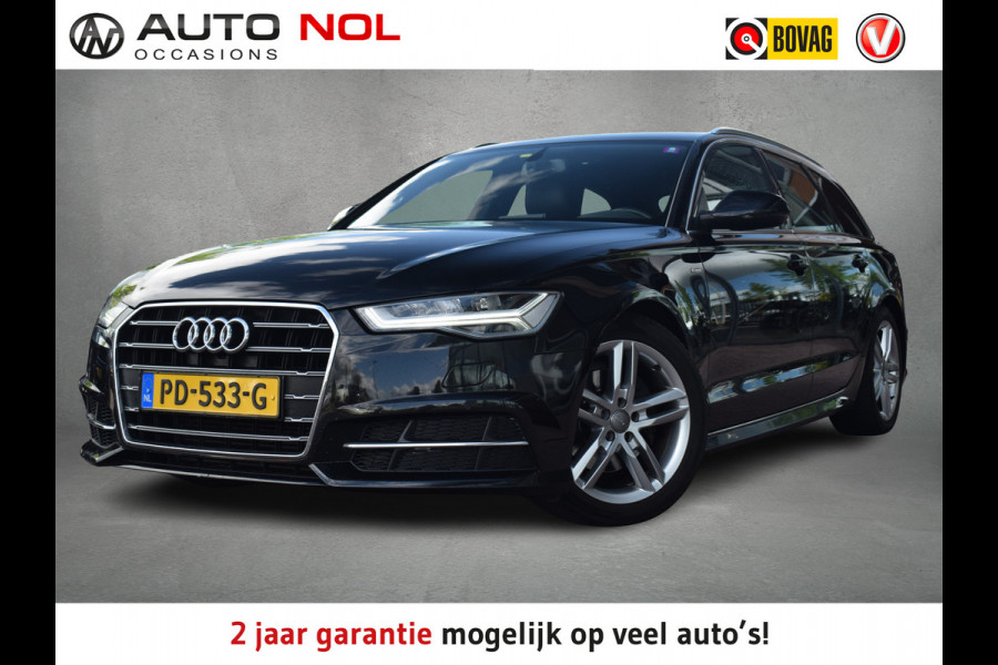 Audi A6 Avant 1.8 TFSI ultra S line Edition | NL-Auto | Dealer onderhouden | Leder | S-line | Trekhaak |