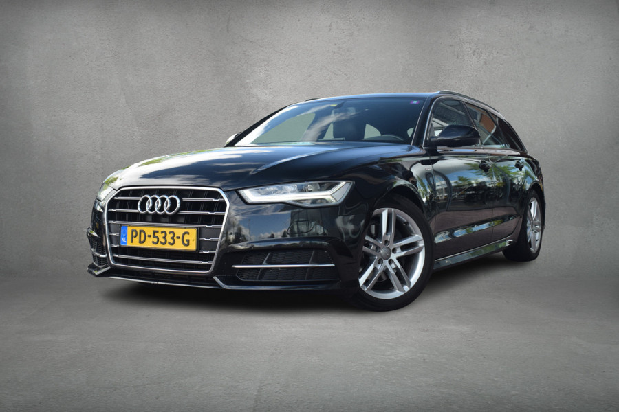 Audi A6 Avant 1.8 TFSI ultra S line Edition | NL-Auto | Dealer onderhouden | Leder | S-line | Trekhaak |