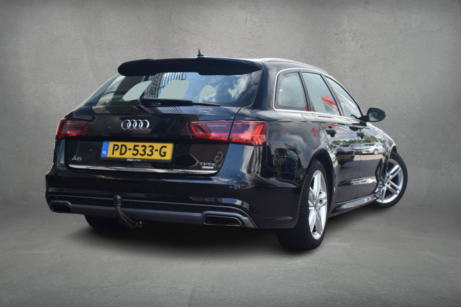 Audi A6 Avant 1.8 TFSI ultra S line Edition | NL-Auto | Dealer onderhouden | Leder | S-line | Trekhaak |