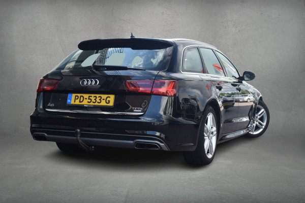 Audi A6 Avant 1.8 TFSI ultra S line Edition | NL-Auto | Dealer onderhouden | Leder | S-line | Trekhaak |