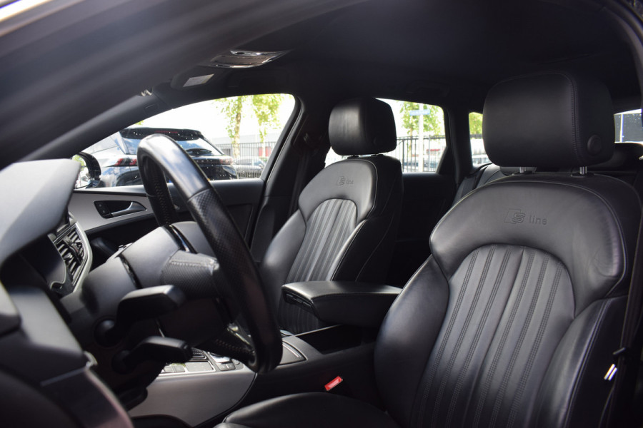 Audi A6 Avant 1.8 TFSI ultra S line Edition | NL-Auto | Dealer onderhouden | Leder | S-line | Trekhaak |