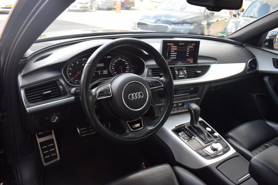 Audi A6 Avant 1.8 TFSI ultra S line Edition | NL-Auto | Dealer onderhouden | Leder | S-line | Trekhaak |