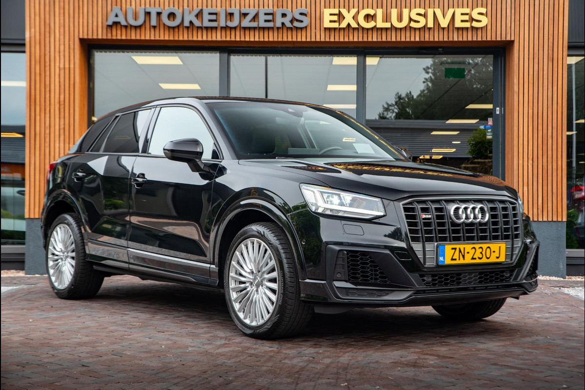 Audi Q2 1.4 TFSI CoD Design Pro Line Plus SQ2 uitgevoerd Virtual Dash Trekhaak Leer Cruise AUTOMAAT! Audi Q2 1.4 TFSI CoD Design Pro Line Plus SQ2 uitgevoerd Virtual Dash Trekhaak Leer Cruise AUTOMAAT!