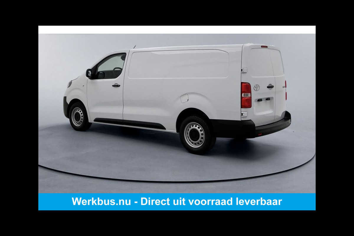 Toyota ProAce Long Worker 2.0 D-4D L2 Challenger Uit voorraad leverbaar | BPM vrij Toyota ProAce Long Worker 2.0 D-4D L2 Challenger Uit voorraad leverbaar | BPM vrij