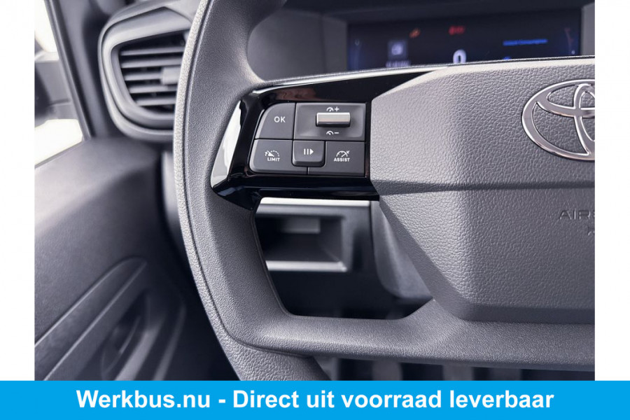 Toyota ProAce Long Worker 2.0 D-4D L2 Challenger Uit voorraad leverbaar | BPM vrij