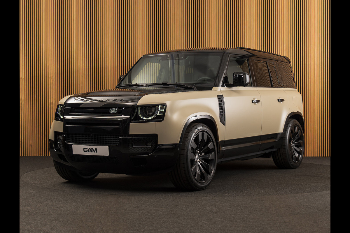 Land Rover Defender 110 2.0 P300e 110 X-Dynamic HSE SANDSTONE WRAP,22"URBAN Land Rover Defender 110 2.0 P300e 110 X-Dynamic HSE SANDSTONE WRAP,22"URBAN