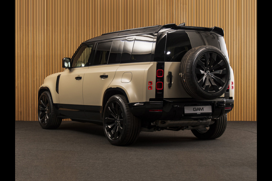 Land Rover Defender 110 2.0 P300e 110 X-Dynamic HSE SANDSTONE WRAP,22"URBAN