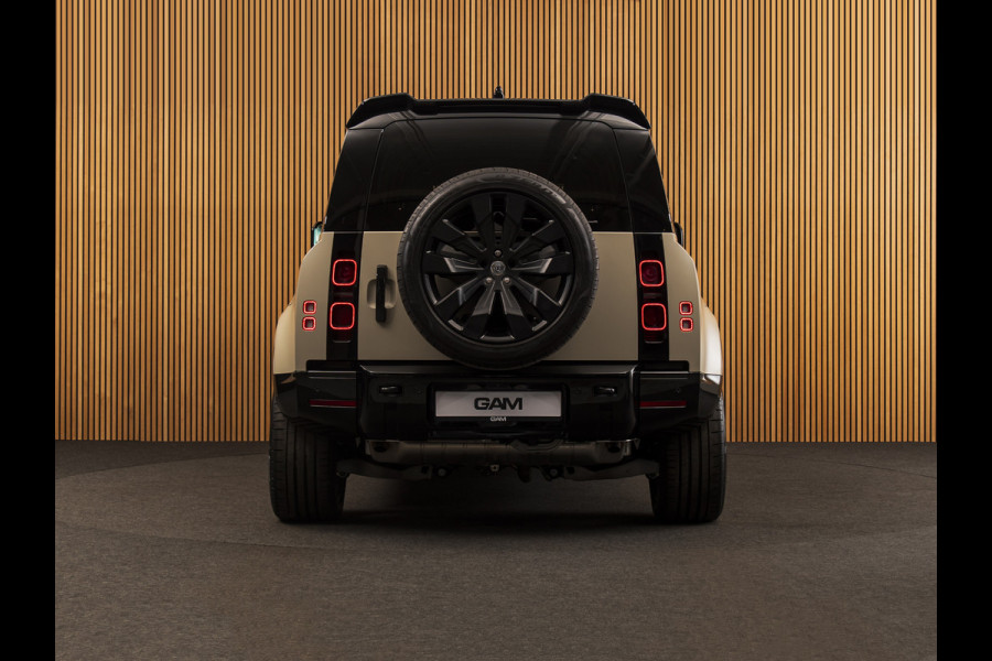 Land Rover Defender 110 2.0 P300e 110 X-Dynamic HSE SANDSTONE WRAP,22"URBAN