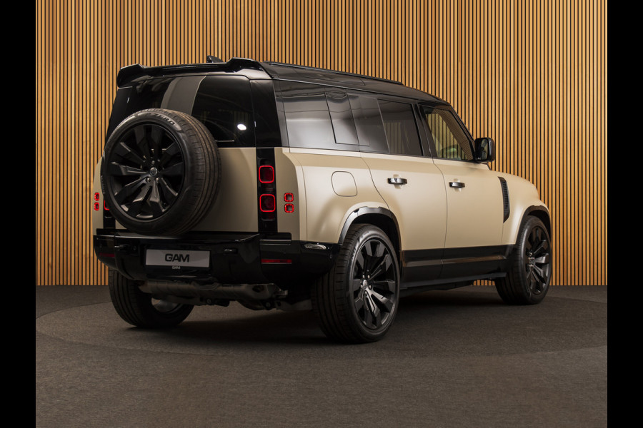 Land Rover Defender 110 2.0 P300e 110 X-Dynamic HSE SANDSTONE WRAP,22"URBAN