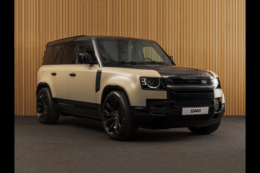 Land Rover Defender 110 2.0 P300e 110 X-Dynamic HSE SANDSTONE WRAP,22"URBAN