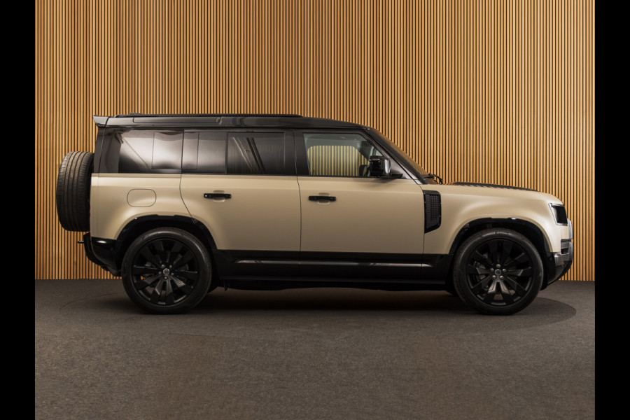 Land Rover Defender 110 2.0 P300e 110 X-Dynamic HSE SANDSTONE WRAP,22"URBAN