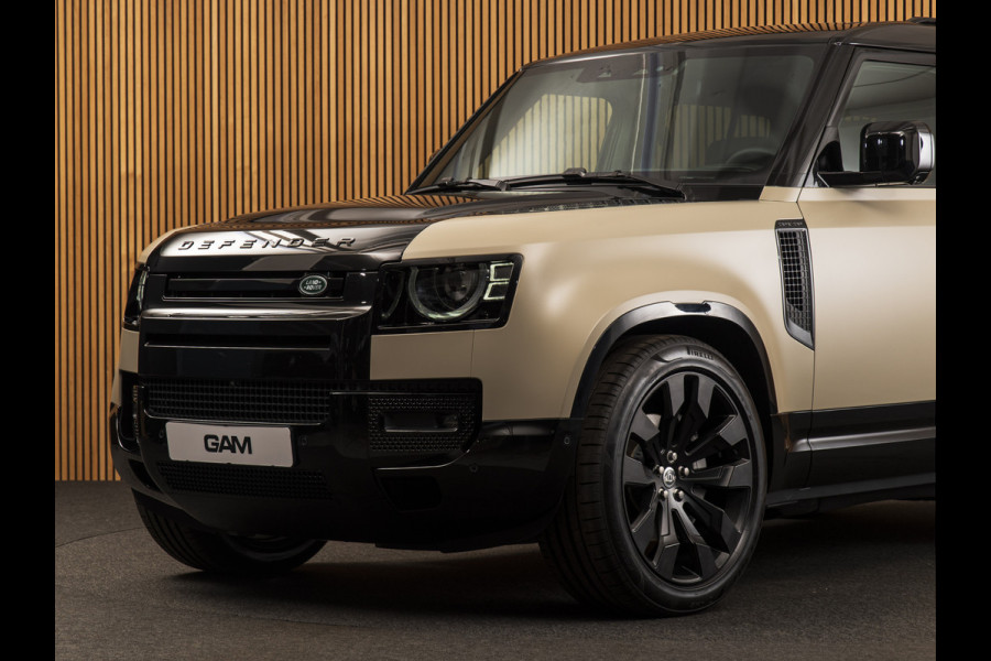 Land Rover Defender 110 2.0 P300e 110 X-Dynamic HSE SANDSTONE WRAP,22"URBAN