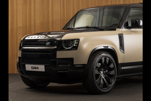 Land Rover Defender 110 2.0 P300e 110 X-Dynamic HSE SANDSTONE WRAP,22"URBAN