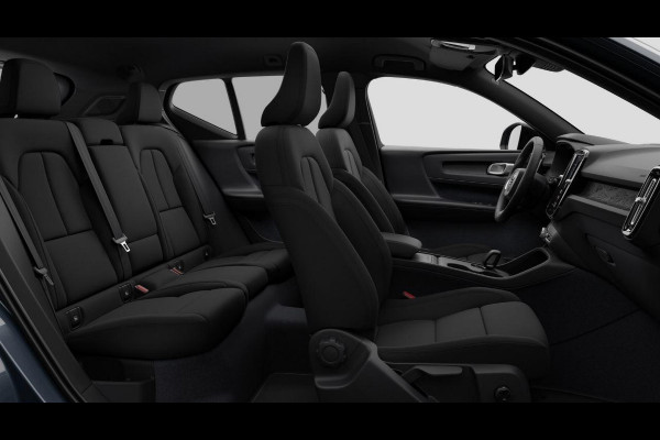 Volvo EX40 252PK Single Ext. Range Business Edition 82 kWh / Navigatie / Camera / Adaptive Cruise control / Stuur & Stoelverwarming / Harman Kardon / Getinte Ramen / 19" LM Velgen