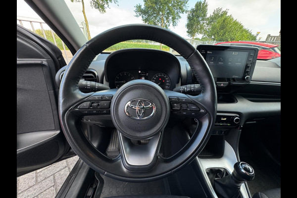 Toyota Yaris 1.5 VVT-i Active Technology 92KW / 125PK LED / CAMERA / CARPLAY / STOELVERWARMING / ACC / KEYLESS GO & ENTRY / LMV