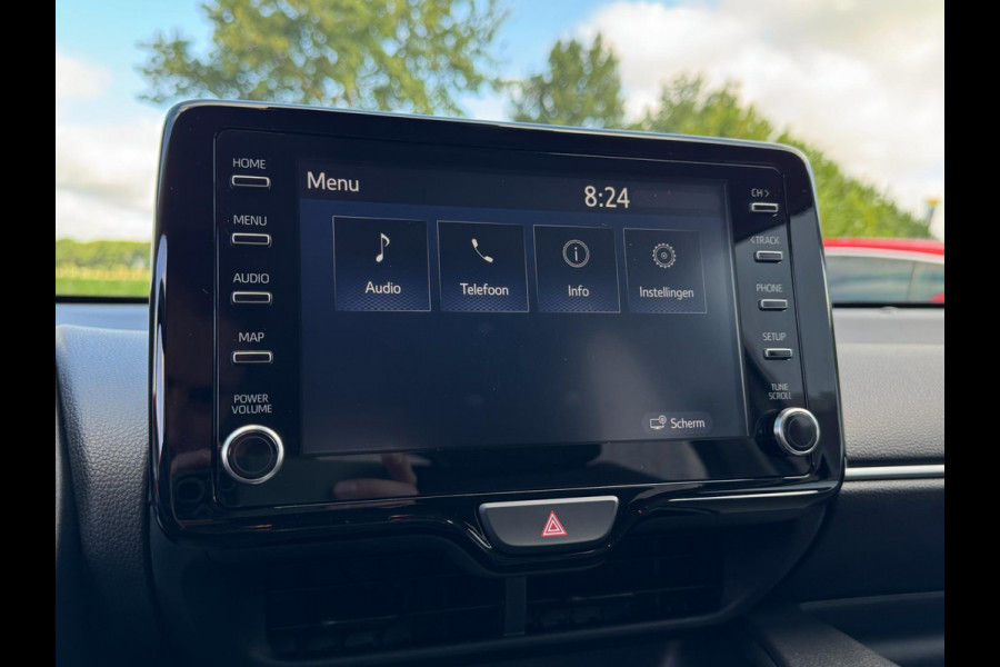 Toyota Yaris 1.5 VVT-i Active Technology 92KW / 125PK LED / CAMERA / CARPLAY / STOELVERWARMING / ACC / KEYLESS GO & ENTRY / LMV