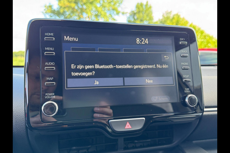 Toyota Yaris 1.5 VVT-i Active Technology 92KW / 125PK LED / CAMERA / CARPLAY / STOELVERWARMING / ACC / KEYLESS GO & ENTRY / LMV