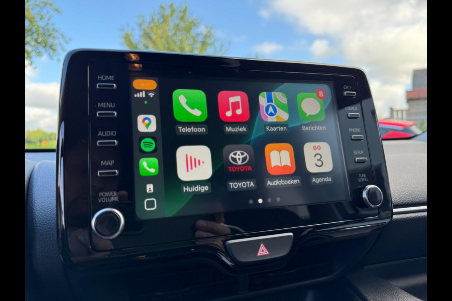 Toyota Yaris 1.5 VVT-i Active Technology 92KW / 125PK LED / CAMERA / CARPLAY / STOELVERWARMING / ACC / KEYLESS GO & ENTRY / LMV