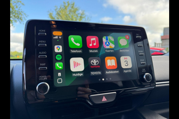 Toyota Yaris 1.5 VVT-i Active Technology 92KW / 125PK LED / CAMERA / CARPLAY / STOELVERWARMING / ACC / KEYLESS GO & ENTRY / LMV