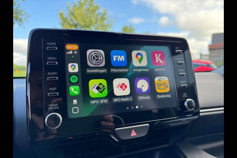 Toyota Yaris 1.5 VVT-i Active Technology 92KW / 125PK LED / CAMERA / CARPLAY / STOELVERWARMING / ACC / KEYLESS GO & ENTRY / LMV