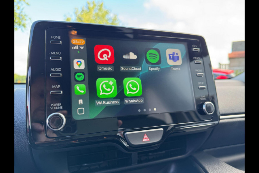 Toyota Yaris 1.5 VVT-i Active Technology 92KW / 125PK LED / CAMERA / CARPLAY / STOELVERWARMING / ACC / KEYLESS GO & ENTRY / LMV