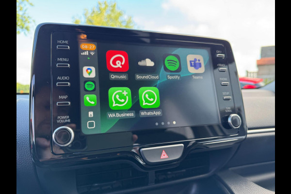 Toyota Yaris 1.5 VVT-i Active Technology 92KW / 125PK LED / CAMERA / CARPLAY / STOELVERWARMING / ACC / KEYLESS GO & ENTRY / LMV