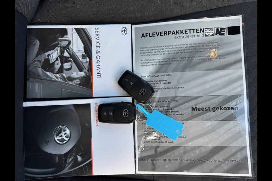 Toyota Yaris 1.5 VVT-i Active Technology 92KW / 125PK LED / CAMERA / CARPLAY / STOELVERWARMING / ACC / KEYLESS GO & ENTRY / LMV