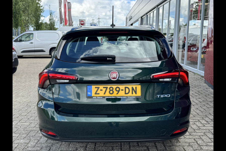 Fiat Tipo Stationwagon 1.0 Life SW | Parkeersensoren achter | Cruise Control met distance control | LED | Stoelverwarming | Lanekeeping assist | Carplay & Android auto