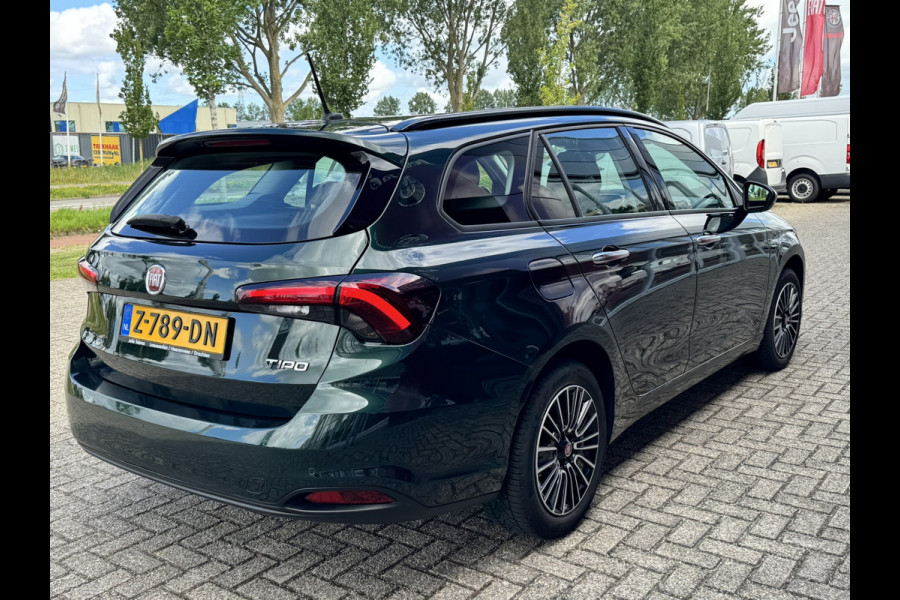 Fiat Tipo Stationwagon 1.0 Life SW | Parkeersensoren achter | Cruise Control met distance control | LED | Stoelverwarming | Lanekeeping assist | Carplay & Android auto