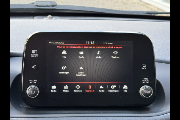 Fiat Tipo Stationwagon 1.0 Life SW | Parkeersensoren achter | Cruise Control met distance control | LED | Stoelverwarming | Lanekeeping assist | Carplay & Android auto