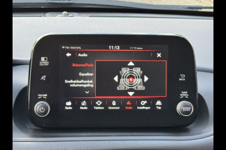 Fiat Tipo Stationwagon 1.0 Life SW | Parkeersensoren achter | Cruise Control met distance control | LED | Stoelverwarming | Lanekeeping assist | Carplay & Android auto
