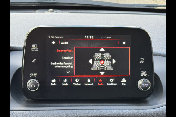 Fiat Tipo Stationwagon 1.0 Life SW | Parkeersensoren achter | Cruise Control met distance control | LED | Stoelverwarming | Lanekeeping assist | Carplay & Android auto