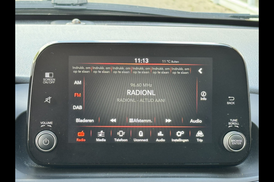 Fiat Tipo Stationwagon 1.0 Life SW | Parkeersensoren achter | Cruise Control met distance control | LED | Stoelverwarming | Lanekeeping assist | Carplay & Android auto