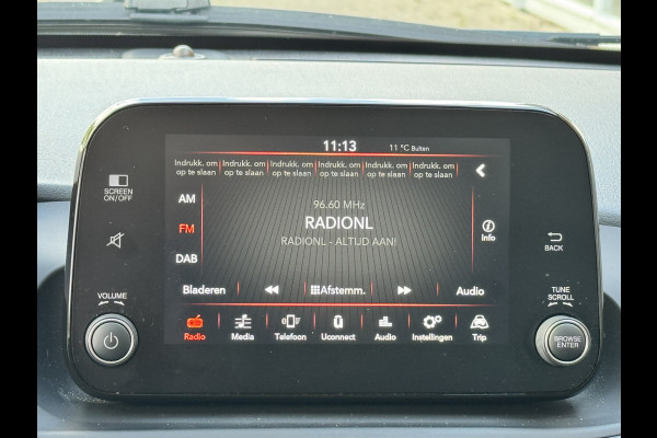 Fiat Tipo Stationwagon 1.0 Life SW | Parkeersensoren achter | Cruise Control met distance control | LED | Stoelverwarming | Lanekeeping assist | Carplay & Android auto