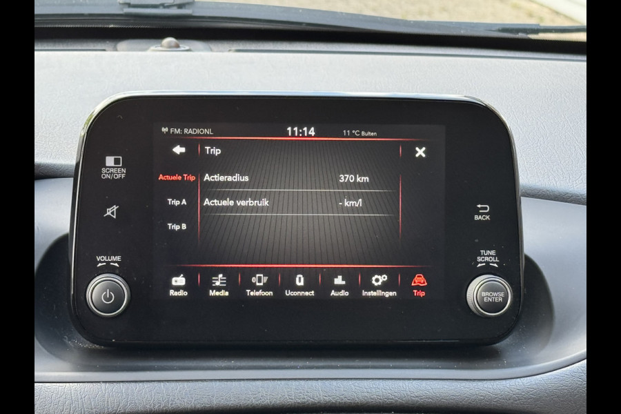 Fiat Tipo Stationwagon 1.0 Life SW | Parkeersensoren achter | Cruise Control met distance control | LED | Stoelverwarming | Lanekeeping assist | Carplay & Android auto